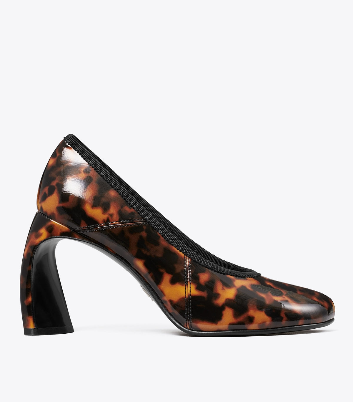 Peep-Toe Pump - Tortoiseshell | Tory Burch Essential