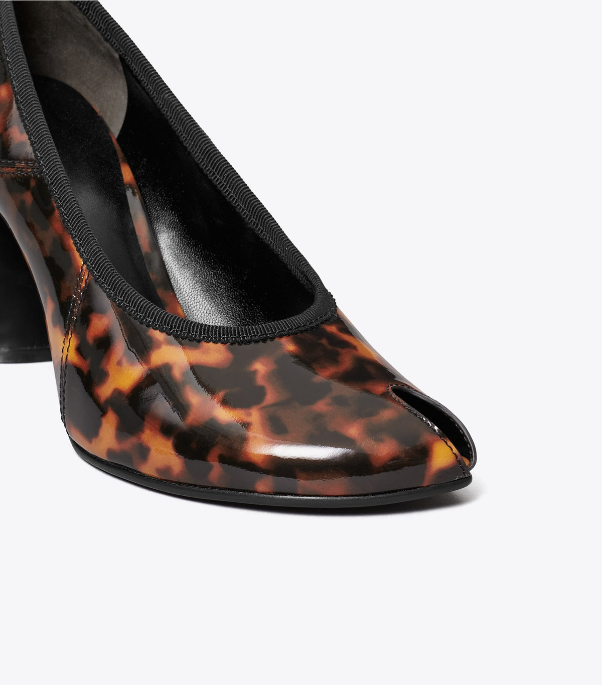 Peep-Toe Pump - Tortoiseshell | Tory Burch Essential
