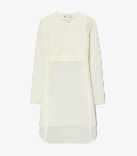 Linen Tunic - New Ivory | Tory Burch Quality