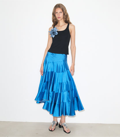 Tank Top - Black / Blue | Tory Burch Best Seller