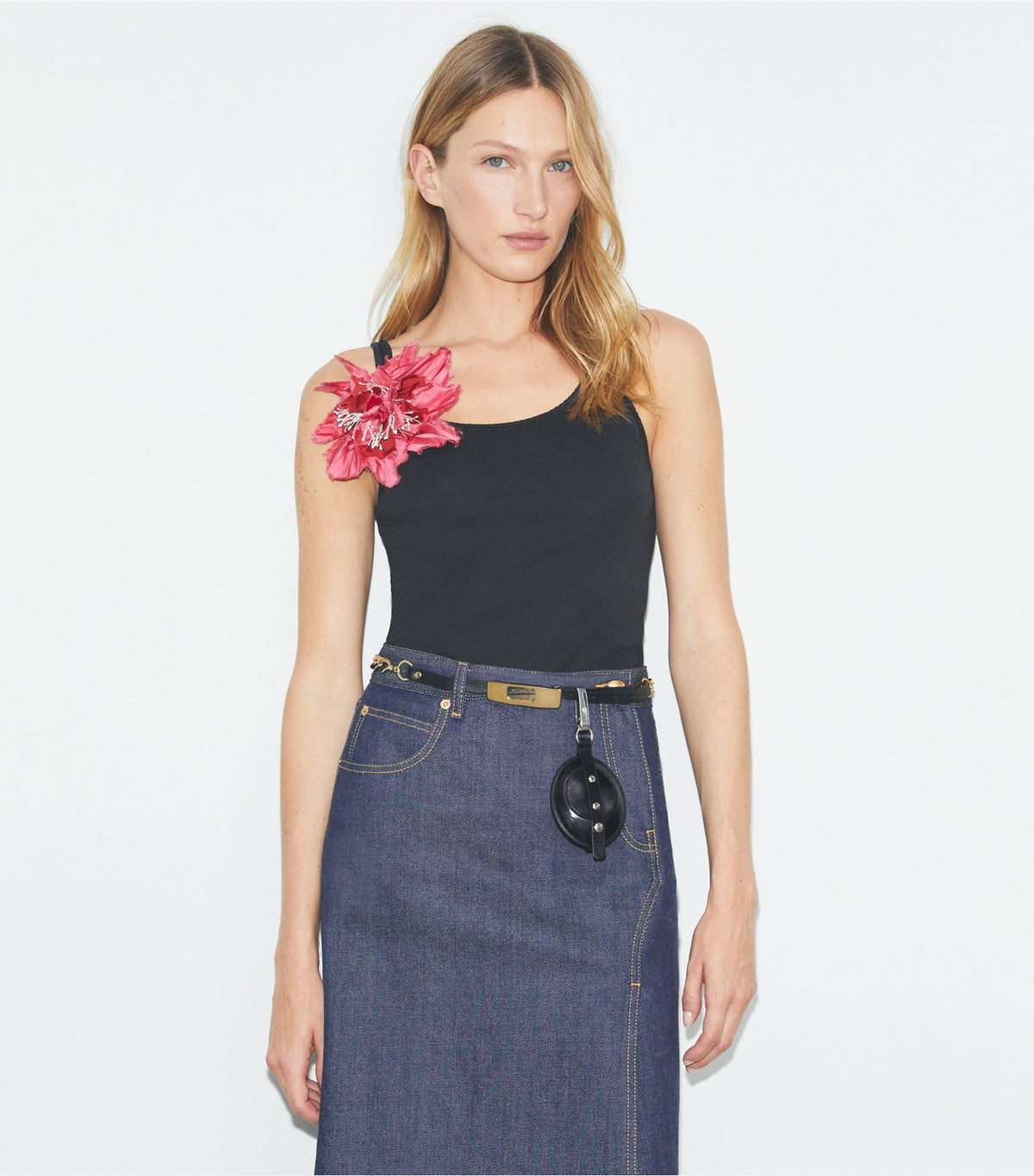 Tank Top - Black | Tory Burch Great Value