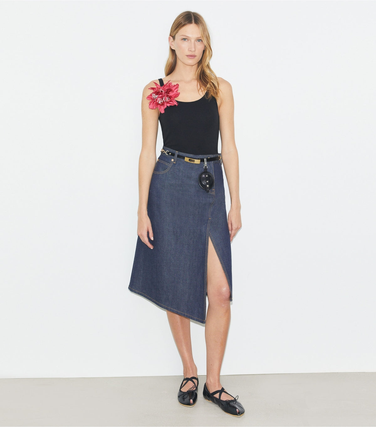 Tank Top - Black | Tory Burch Great Value