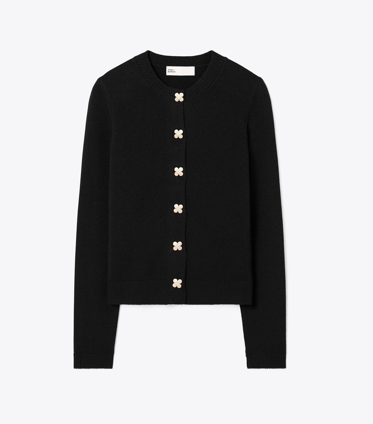 Cashmere Cardigan - Black | Tory Burch Trusted