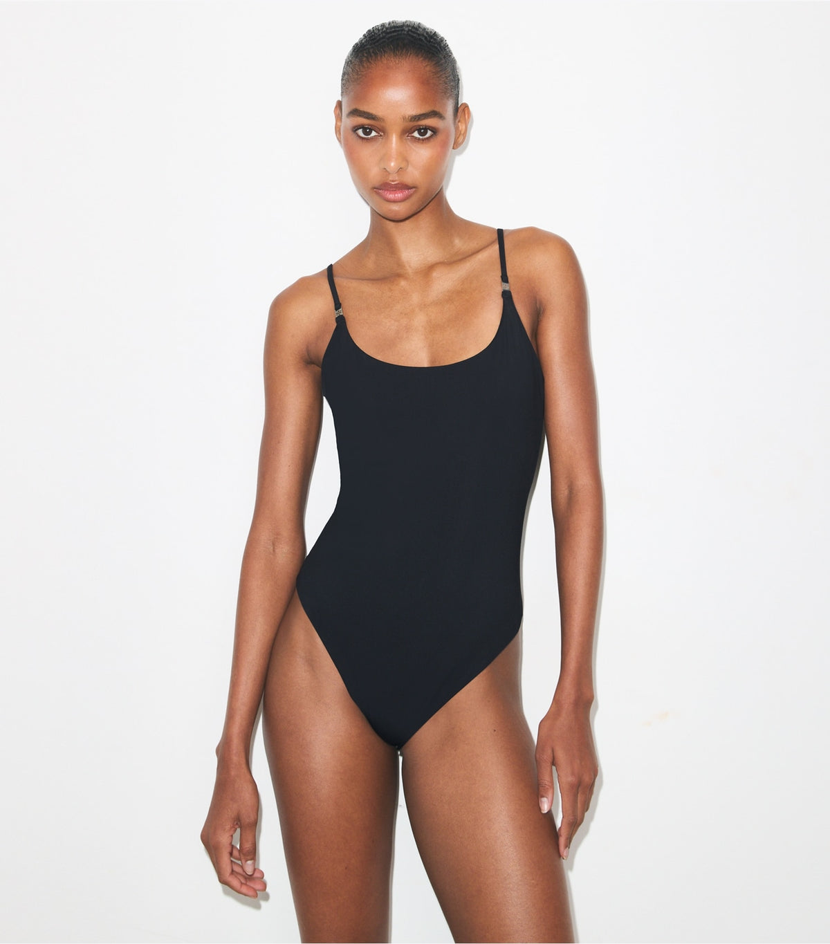 Solid Swimsuit - Black | Tory Burch Trending