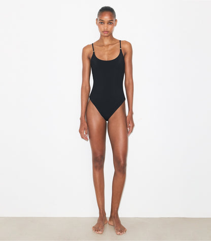 Solid Swimsuit - Black | Tory Burch Trending