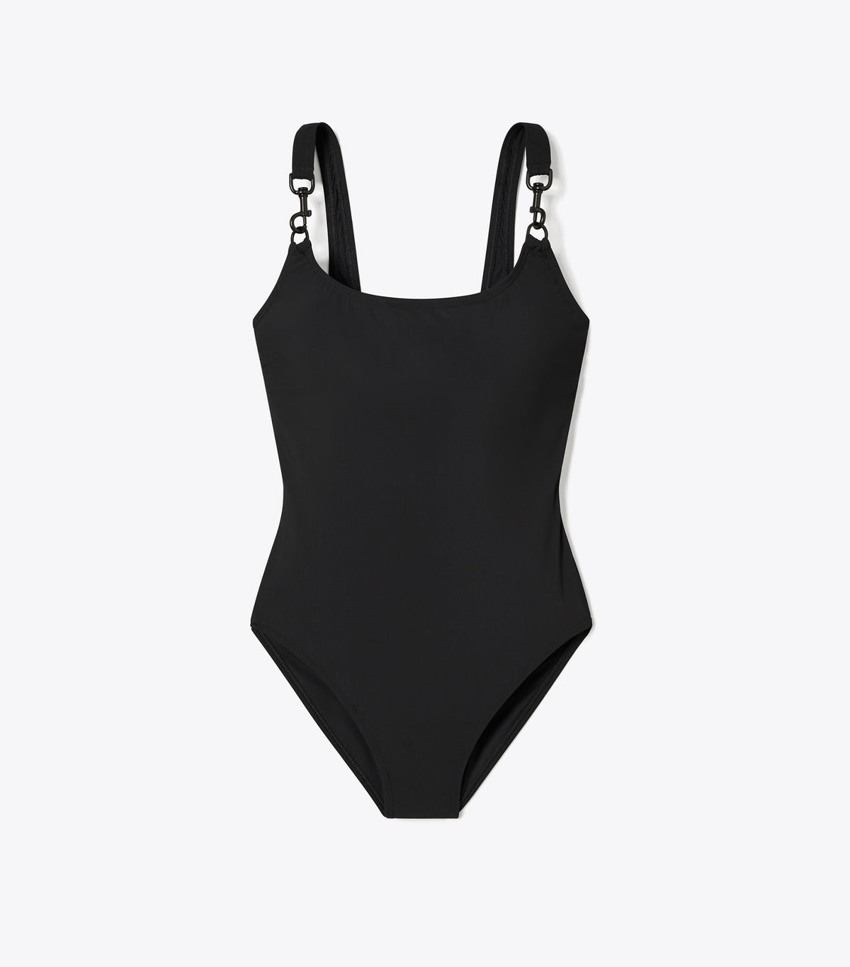 Clip Tank Swimsuit - Black / Black | Tory Burch Smart Buy