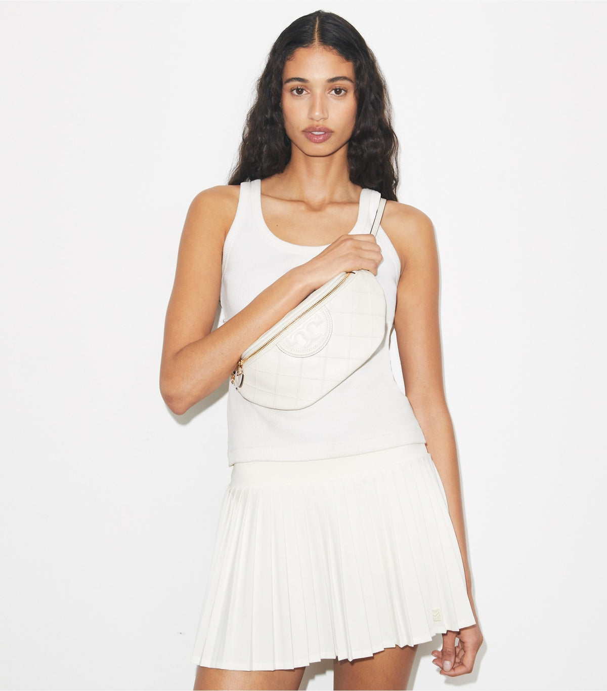 Fleming Soft Belt Bag - Light Cream | Tory Burch Special Offer