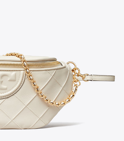 Fleming Soft Belt Bag - Light Cream | Tory Burch Special Offer