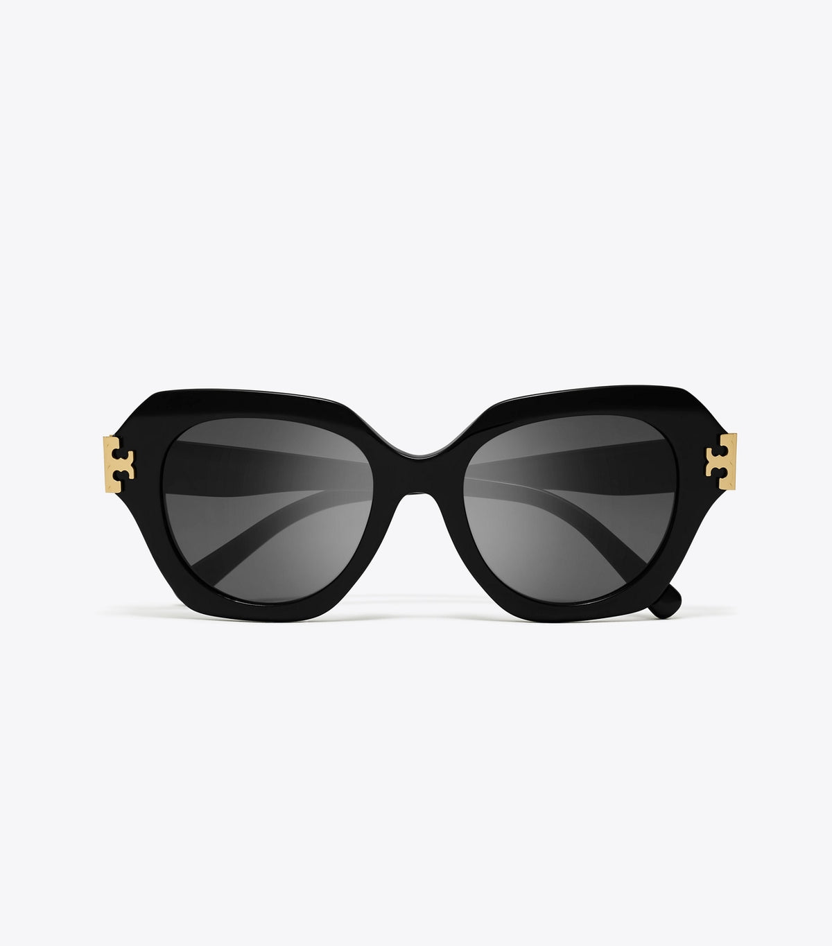 Eleanor Cat-Eye Sunglasses - Black/Dark Grey | Tory Burch Value
