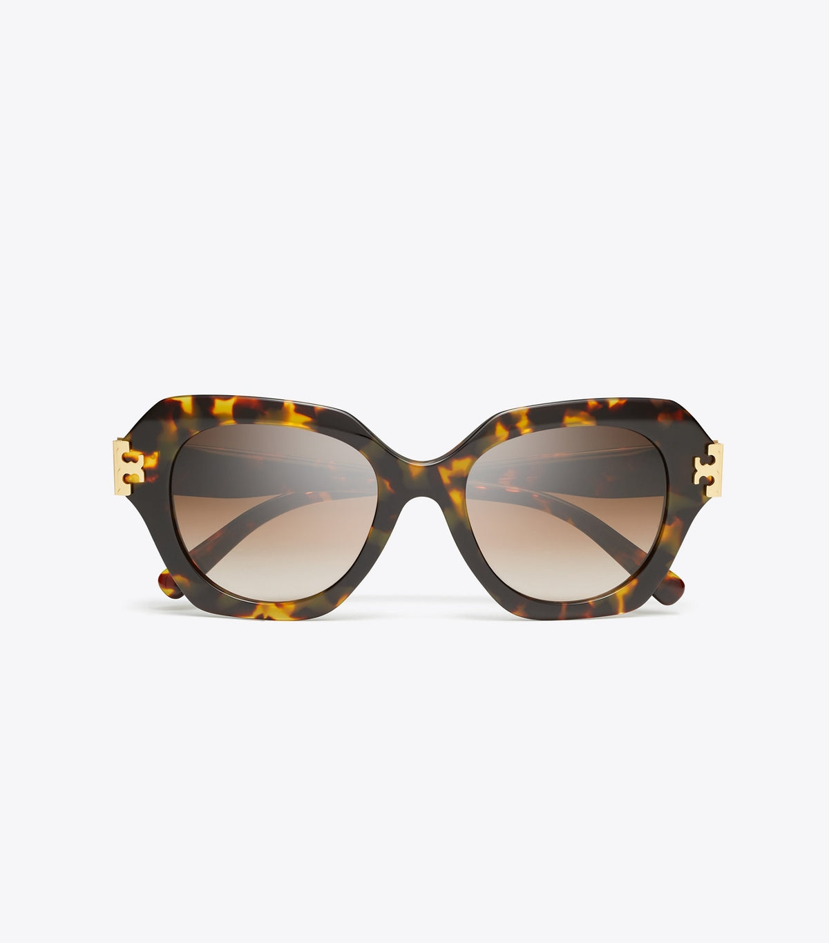 Eleanor Cat-Eye Sunglasses - Dark Tortoise/Brown Gradient | Tory Burch Best Seller