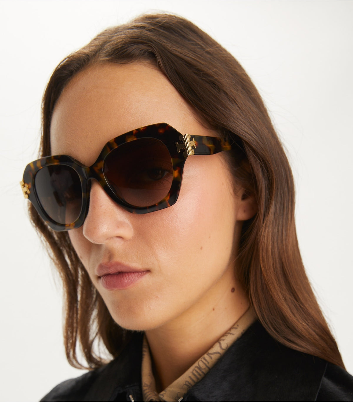 Eleanor Cat-Eye Sunglasses - Dark Tortoise/Brown Gradient | Tory Burch Best Seller