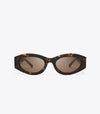 Dark Tortoise/Solid Brown