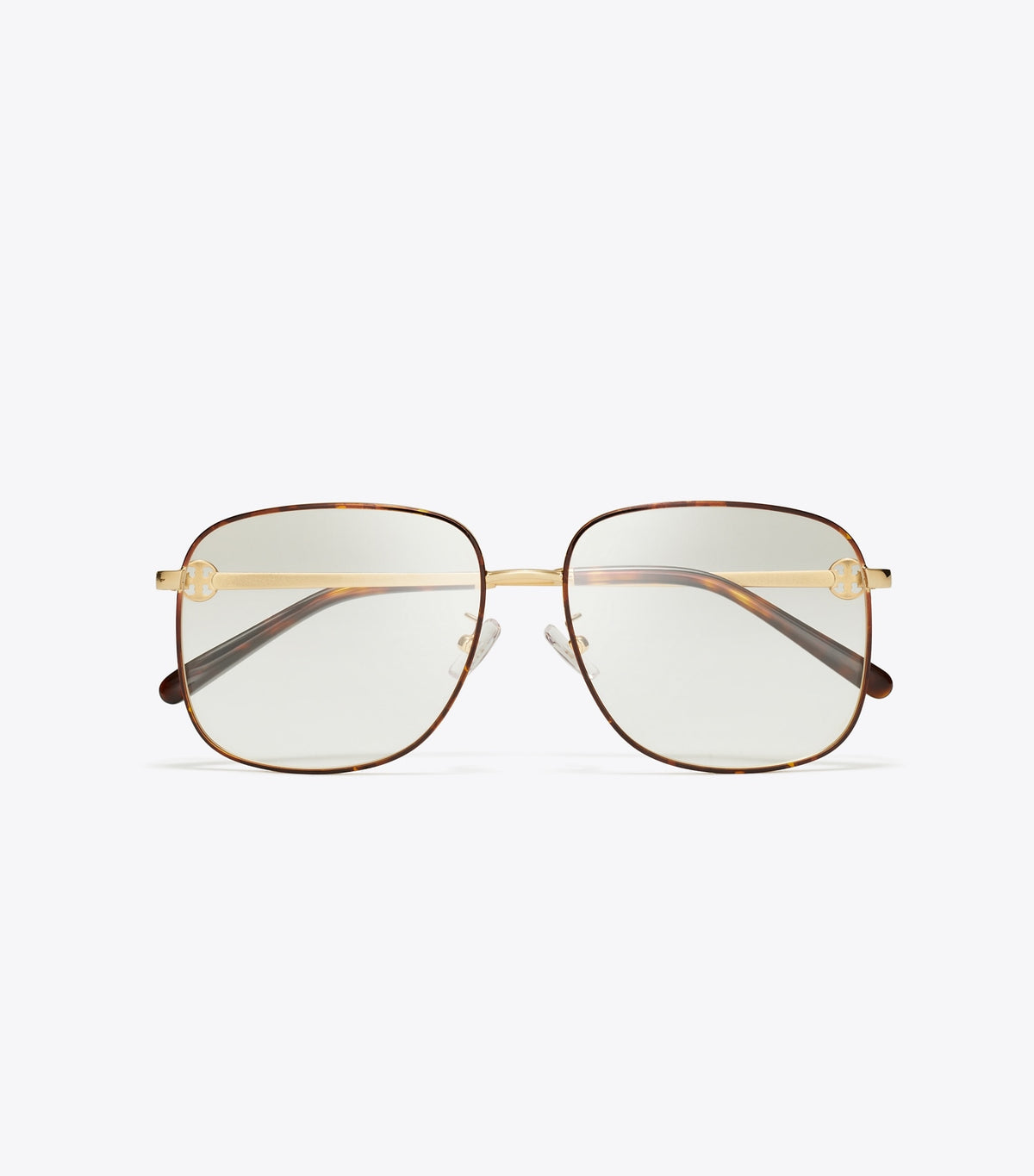 Miller Metal Square Eyeglasses - Gold | Tory Burch Everyday