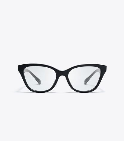 Kira Cat-Eye Eyeglasses - Black | Tory Burch Discount