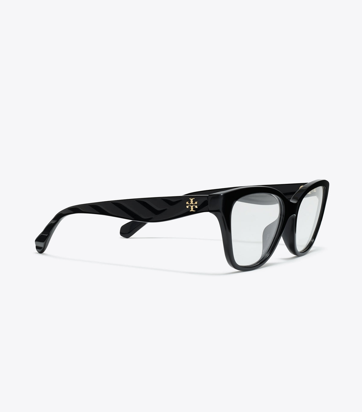 Kira Cat-Eye Eyeglasses - Black | Tory Burch Discount