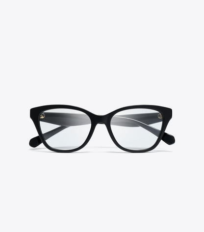 Kira Cat-Eye Eyeglasses - Black | Tory Burch Discount