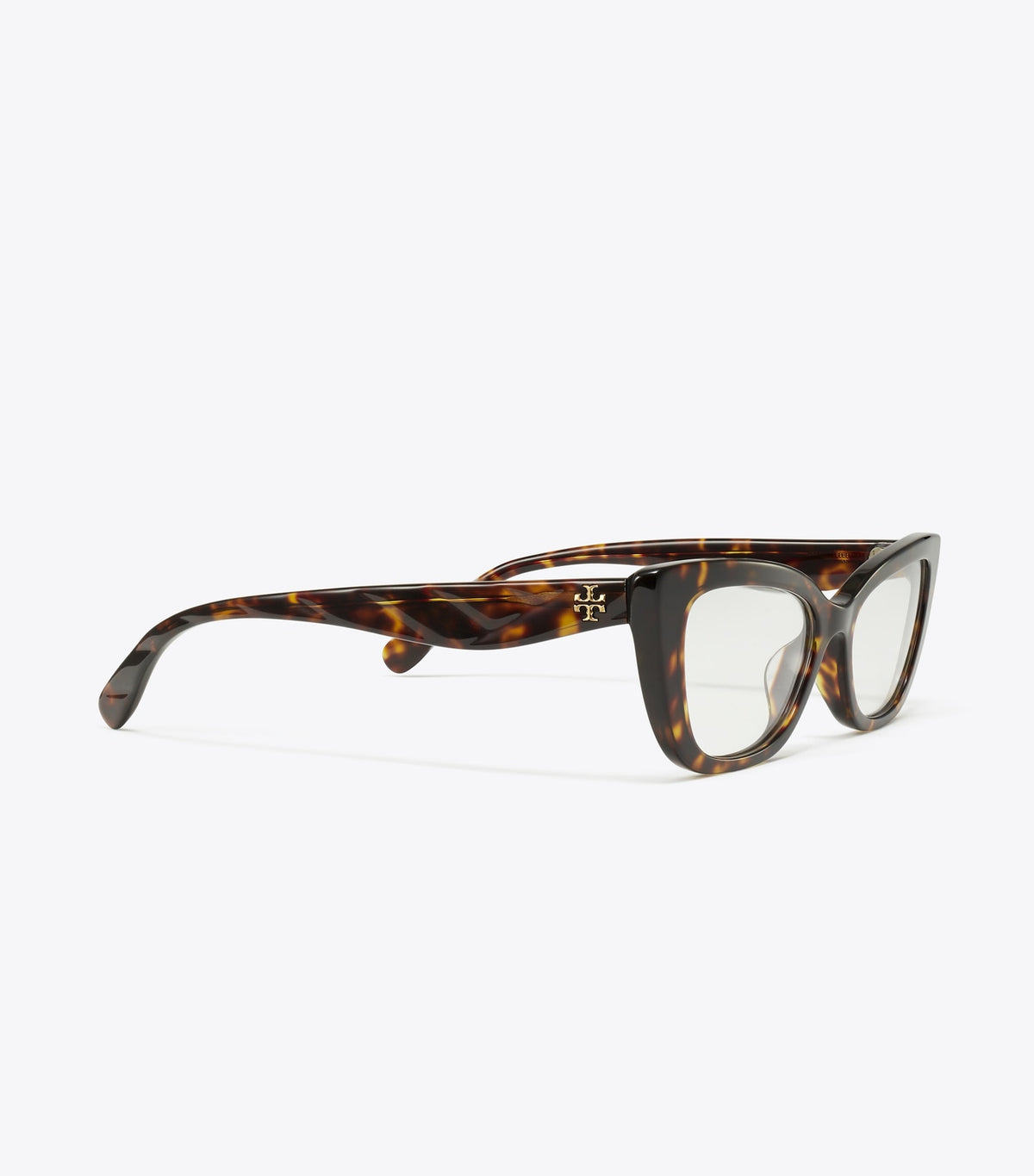 Kira Cat-Eye Eyeglasses - Dark Tortoise | Tory Burch Deals
