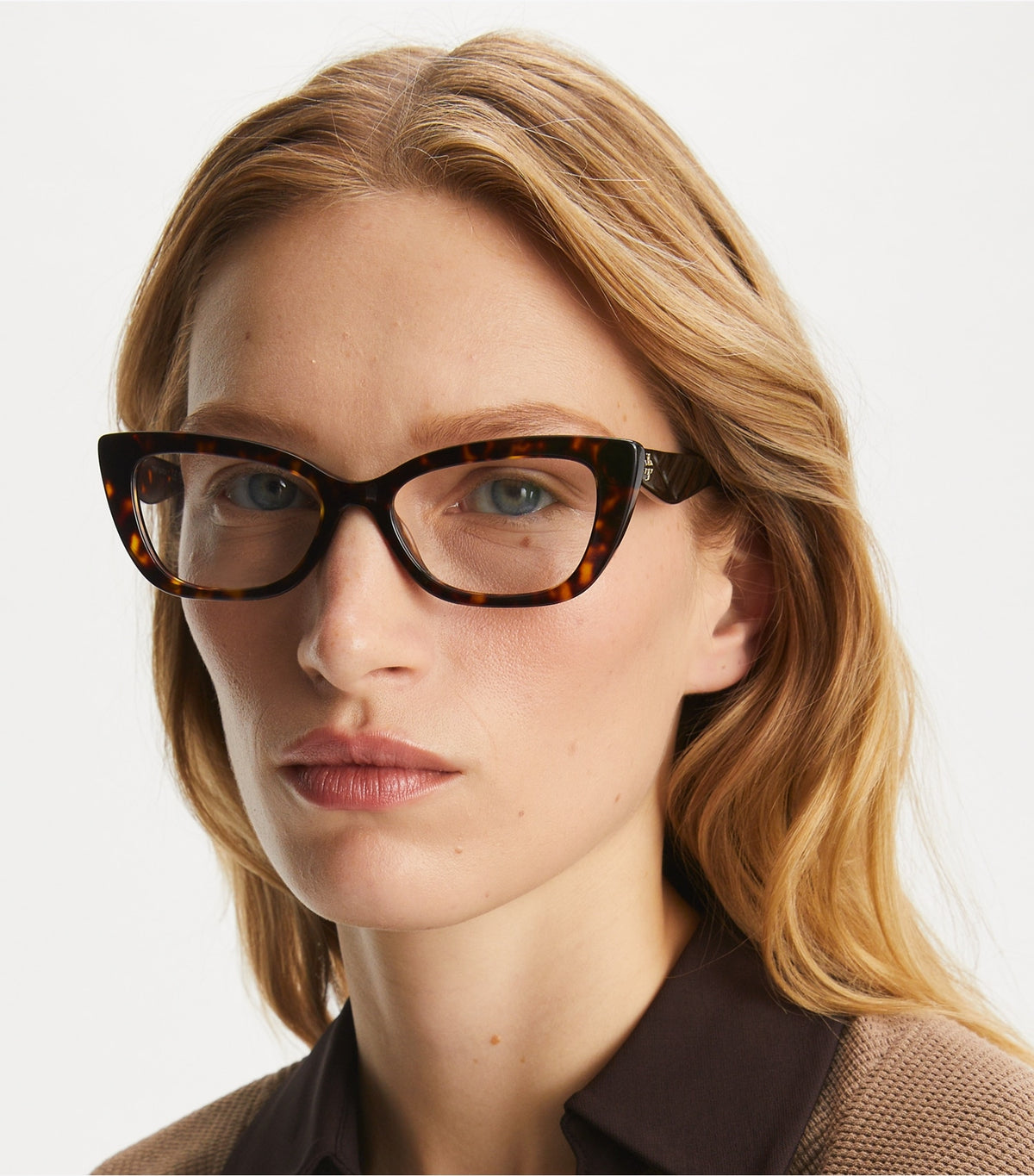 Kira Cat-Eye Eyeglasses - Dark Tortoise | Tory Burch Deals