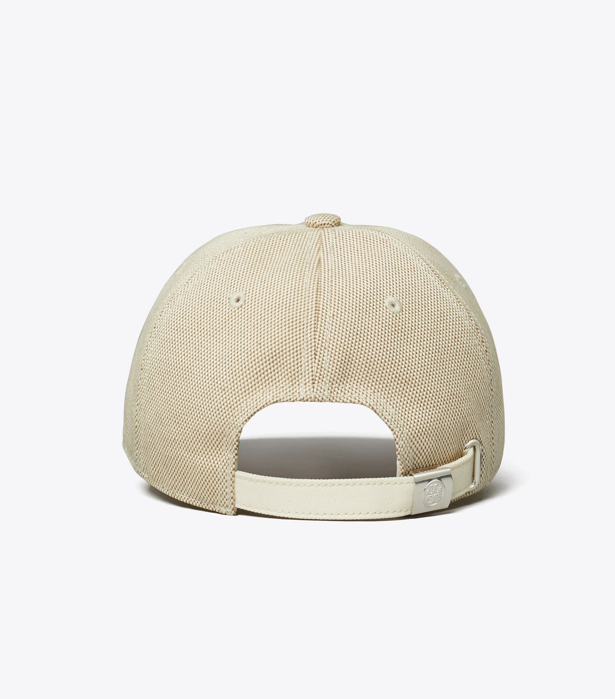 Canvas Logo Cap - Natural Brown | Tory Burch Premium