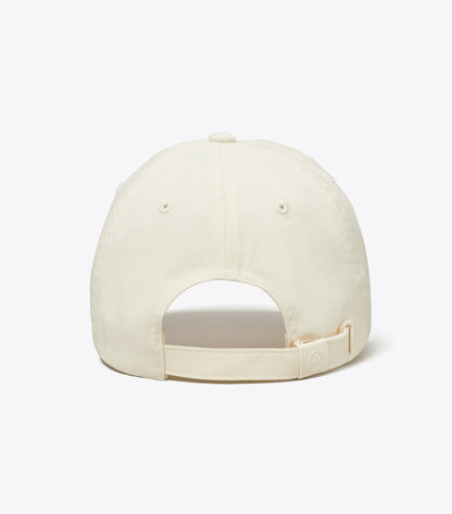 Logo Cap - Ivory Pearl | Tory Burch Quality