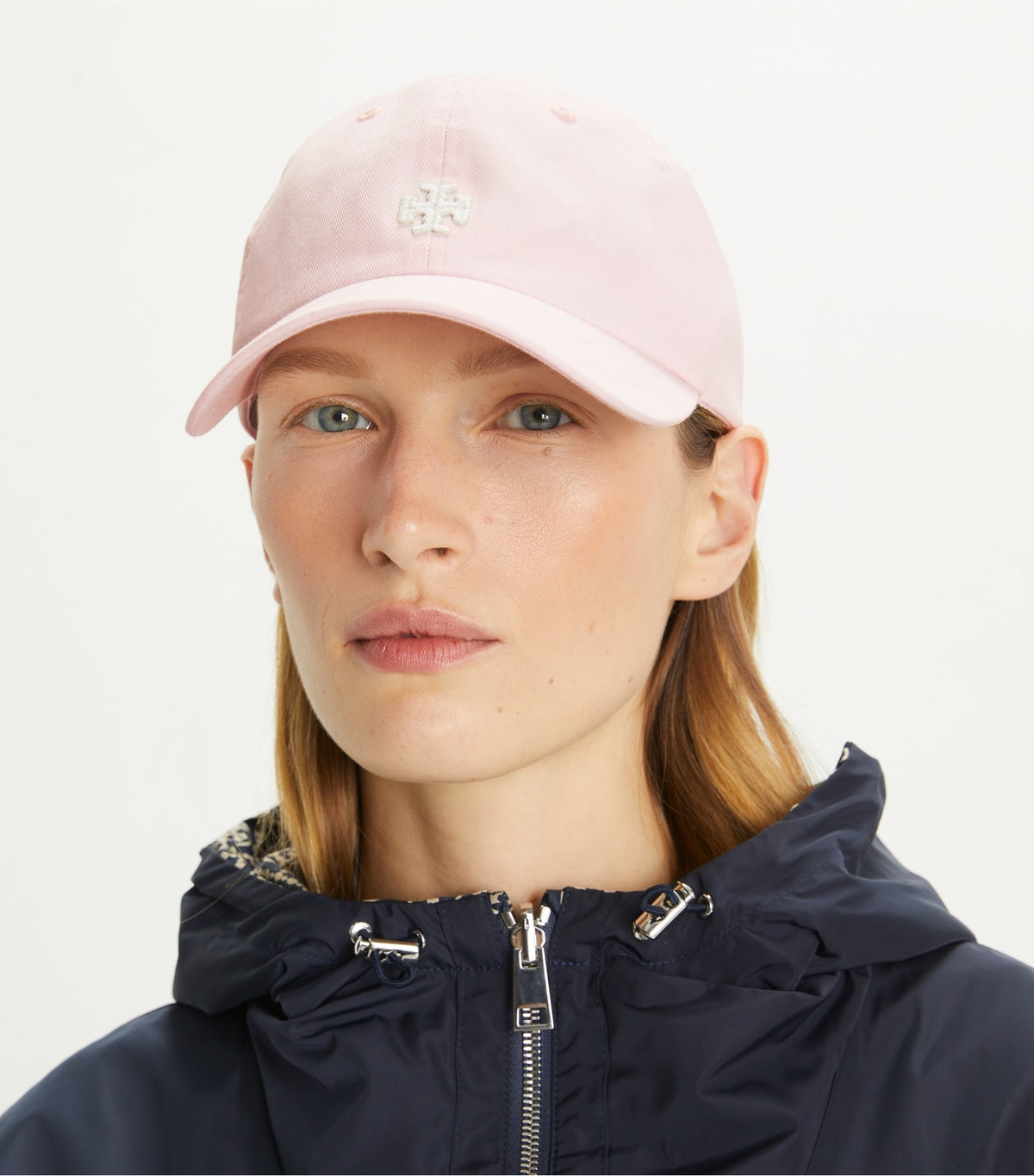 Logo Cap - Ivory Pearl | Tory Burch Quality