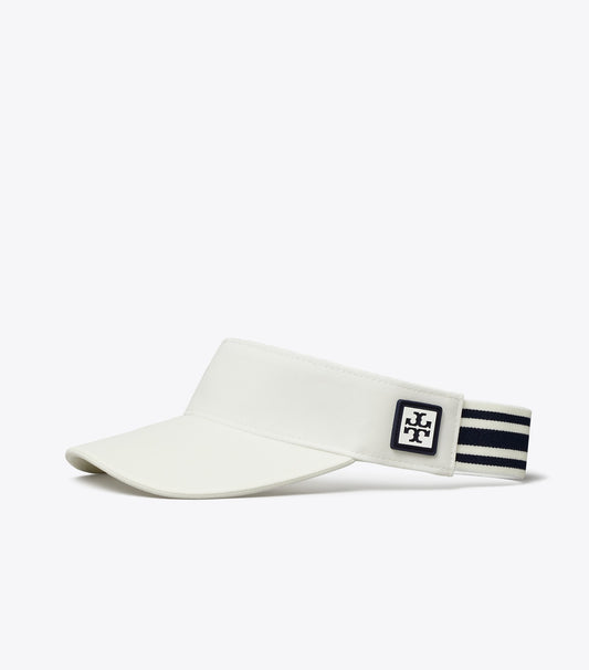 Sport Visor - Snow White | Tory Burch Latest
