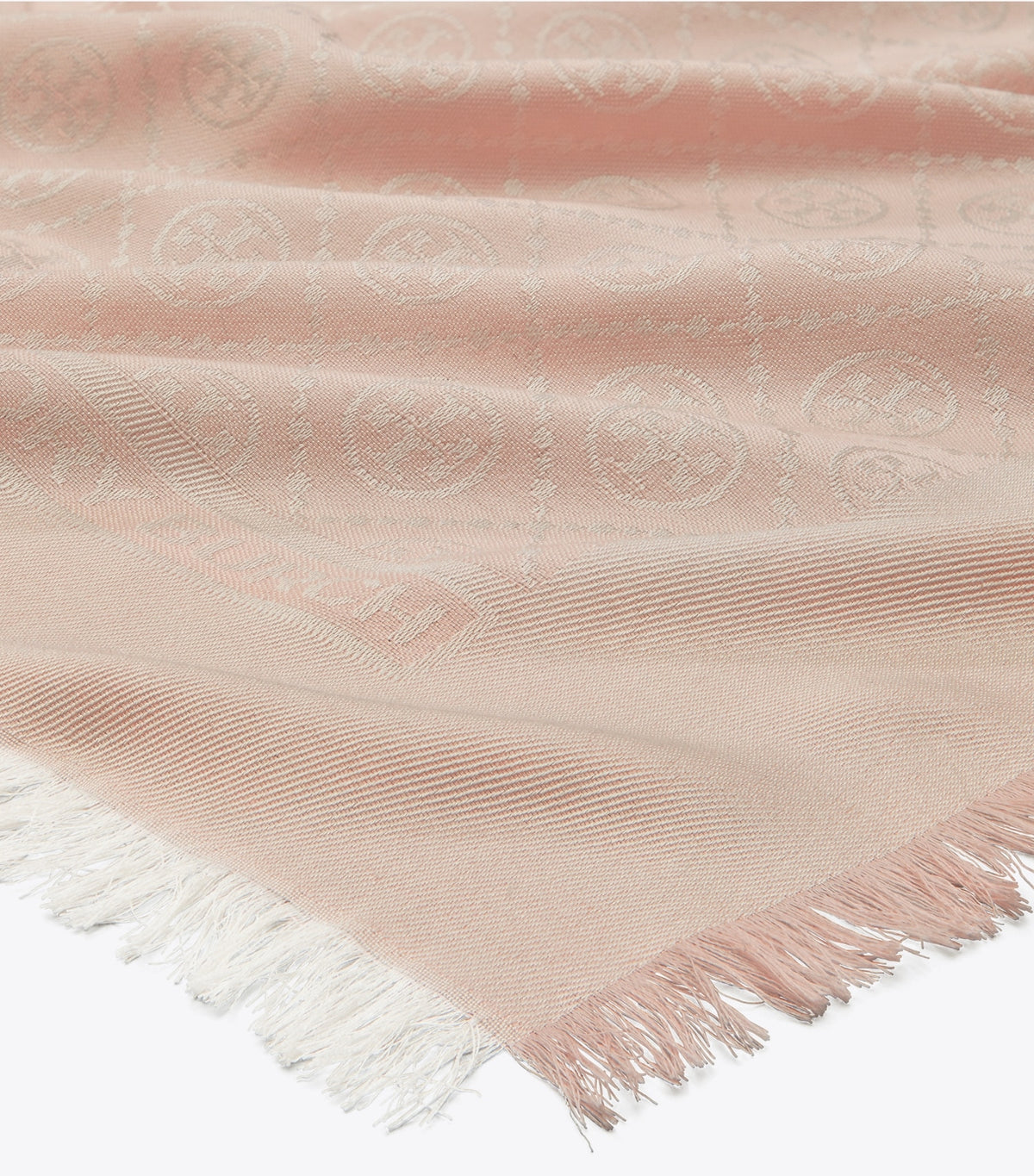 T Monogram Jacquard Traveler - Pink Frost | Tory Burch Best Price