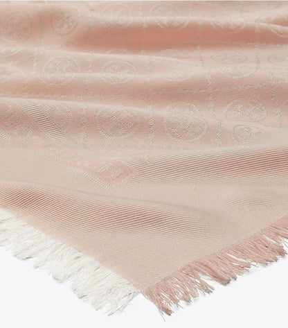 T Monogram Jacquard Traveler - Pink Frost | Tory Burch Best Price