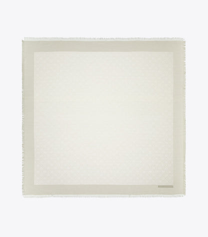 T Monogram Jacquard Traveler - New Ivory | Tory Burch Best Price