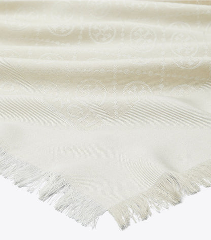 T Monogram Jacquard Traveler - New Ivory | Tory Burch Best Price