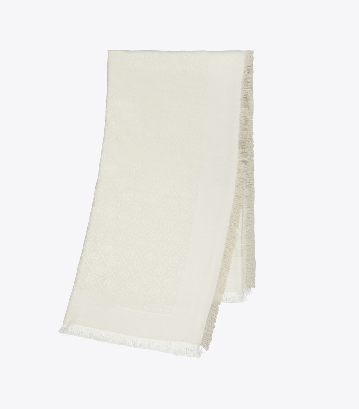 T Monogram Jacquard Traveler - New Ivory | Tory Burch Best Price