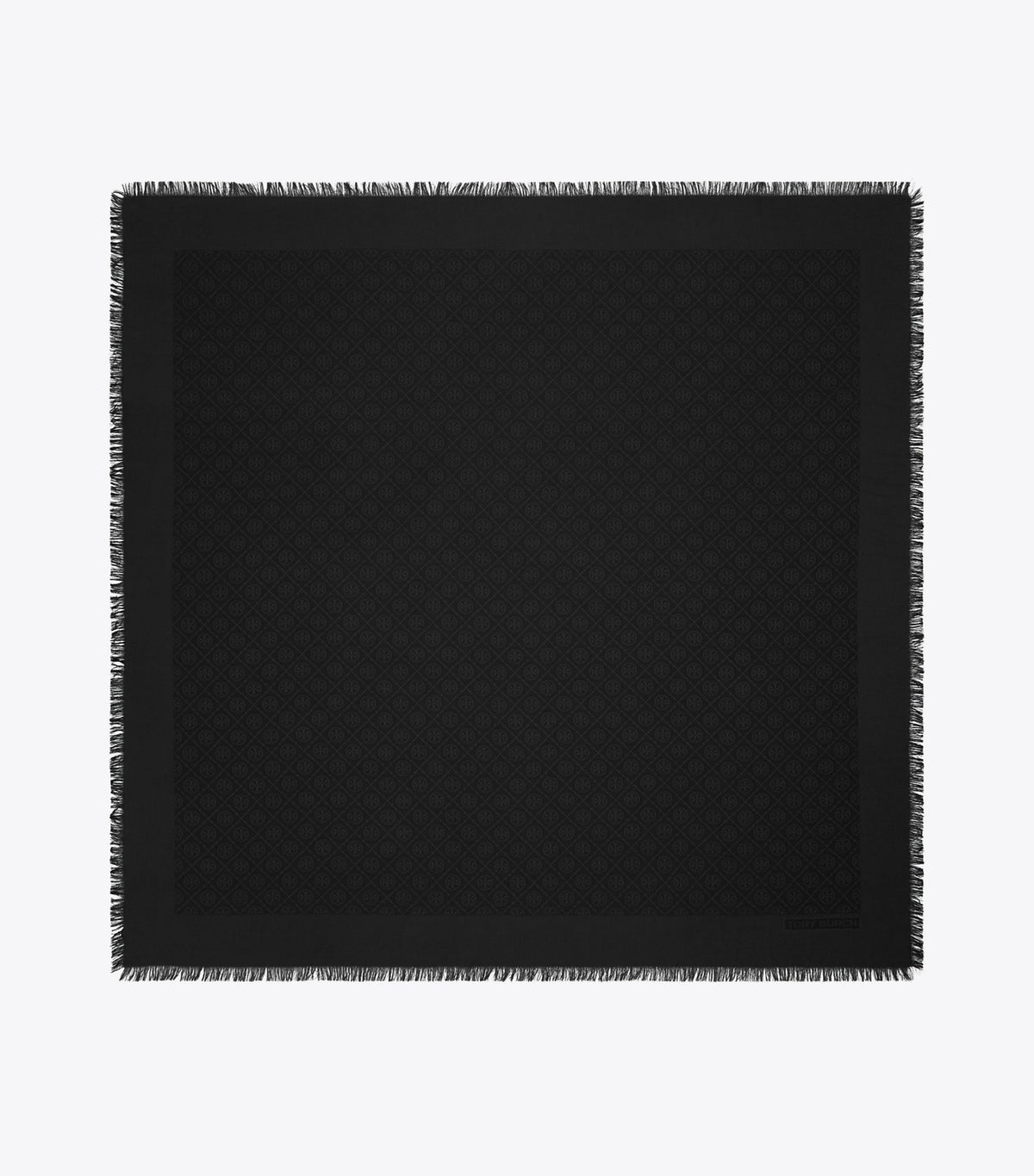 T Monogram Jacquard Traveler - Black | Tory Burch Quality