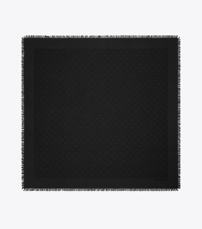 T Monogram Jacquard Traveler - Black | Tory Burch Quality
