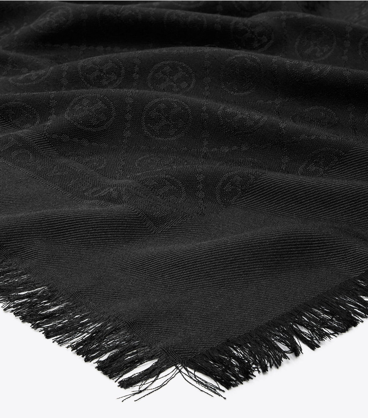 T Monogram Jacquard Traveler - Black | Tory Burch Quality