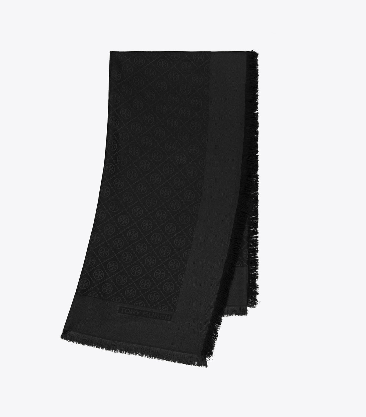 T Monogram Jacquard Traveler - Black | Tory Burch Quality