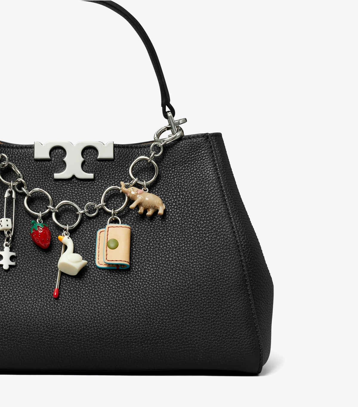 Swan Multi-Charm Bag Chain - Multi | Tory Burch Top Pick