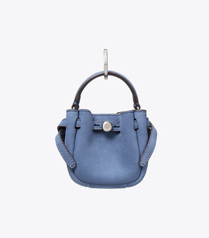 Romy Bucket Bag Charm - Soft Blue | Tory Burch Recommended