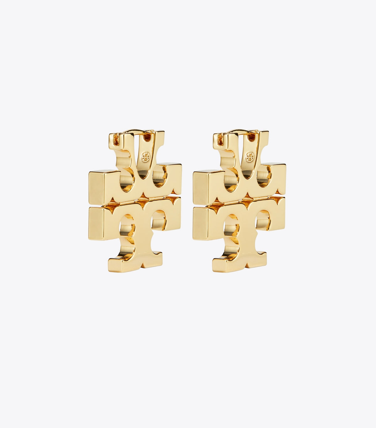 Icon Hoop Earrings - Tory Gold | Tory Burch Best Price