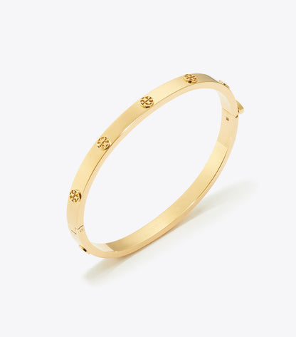 Thin Icon Hinge Bracelet - Tory Gold | Tory Burch Quality