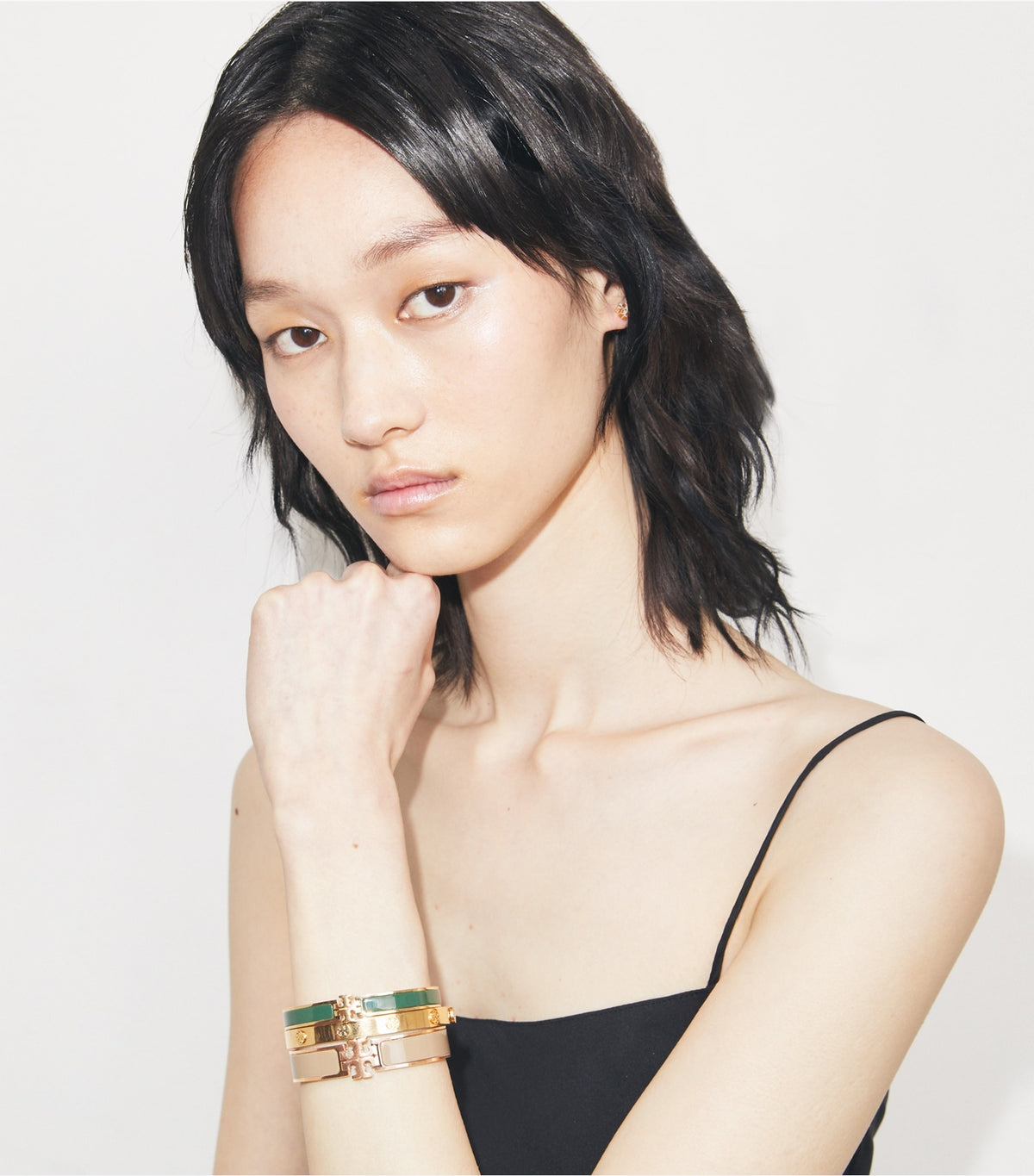 Icon Bracelet - Tory Gold / New Ivory | Tory Burch Best Seller