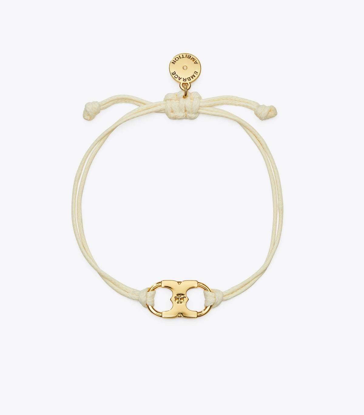Embrace Ambition Bracelet - Tory Gold / Ivory | Tory Burch Popular