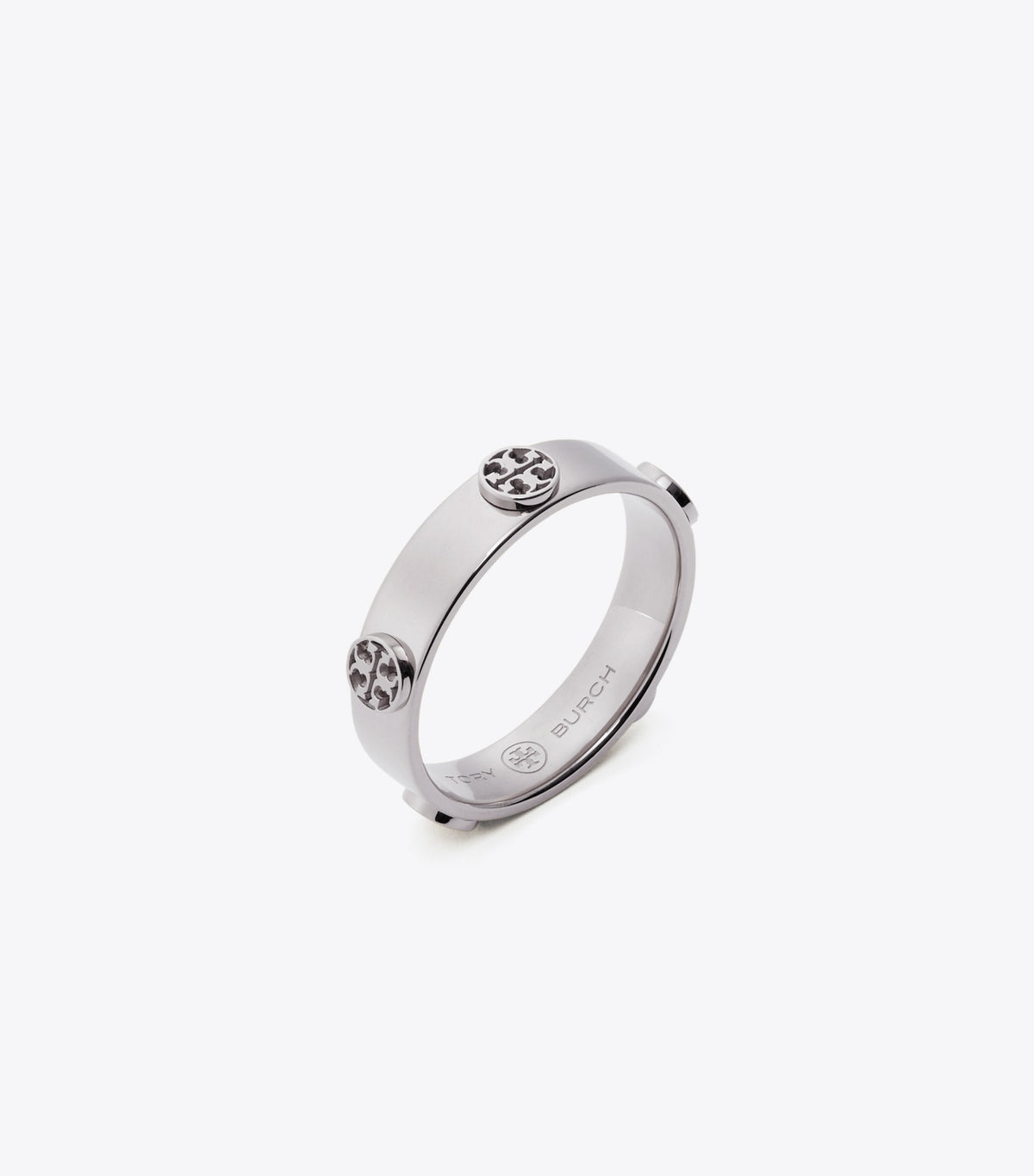 Icon Ring - Tory Silver | Tory Burch Essential