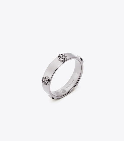 Icon Ring - Tory Silver | Tory Burch Essential