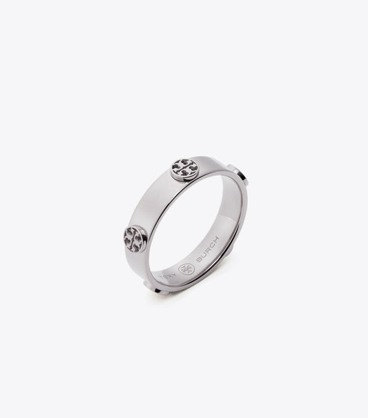 Icon Ring - Tory Silver | Tory Burch Essential