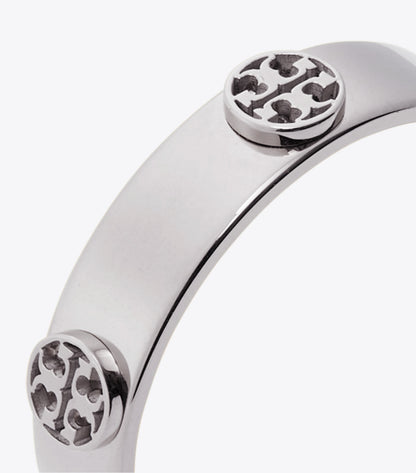 Icon Ring - Tory Silver | Tory Burch Essential