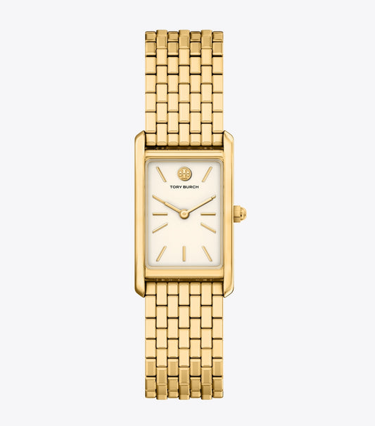 Slim Eleanor Watch - Ivory/Gold | Tory Burch Special Offer