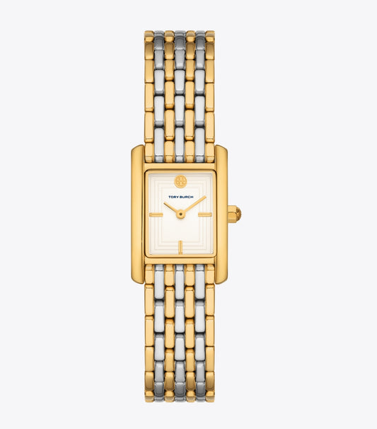 Small Eleanor Watch - Ivory / Two-Tone | Tory Burch Value