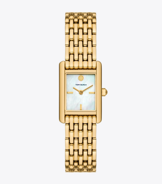 Small Eleanor Watch - White Mop/Gold | Tory Burch Everyday