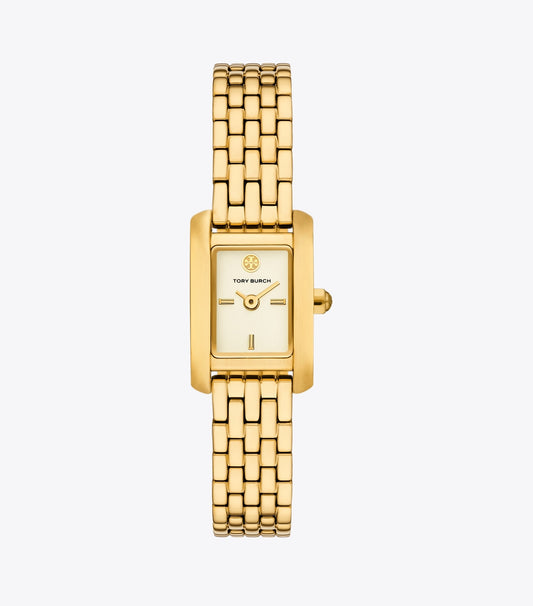 Mini Eleanor Watch - Ivory/Gold | Tory Burch Everyday