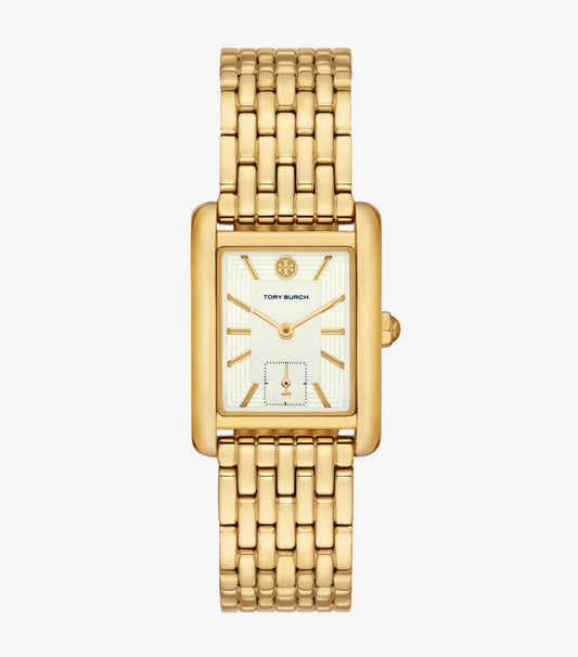 Eleanor Watch - Ivory/Gold | Tory Burch Premium